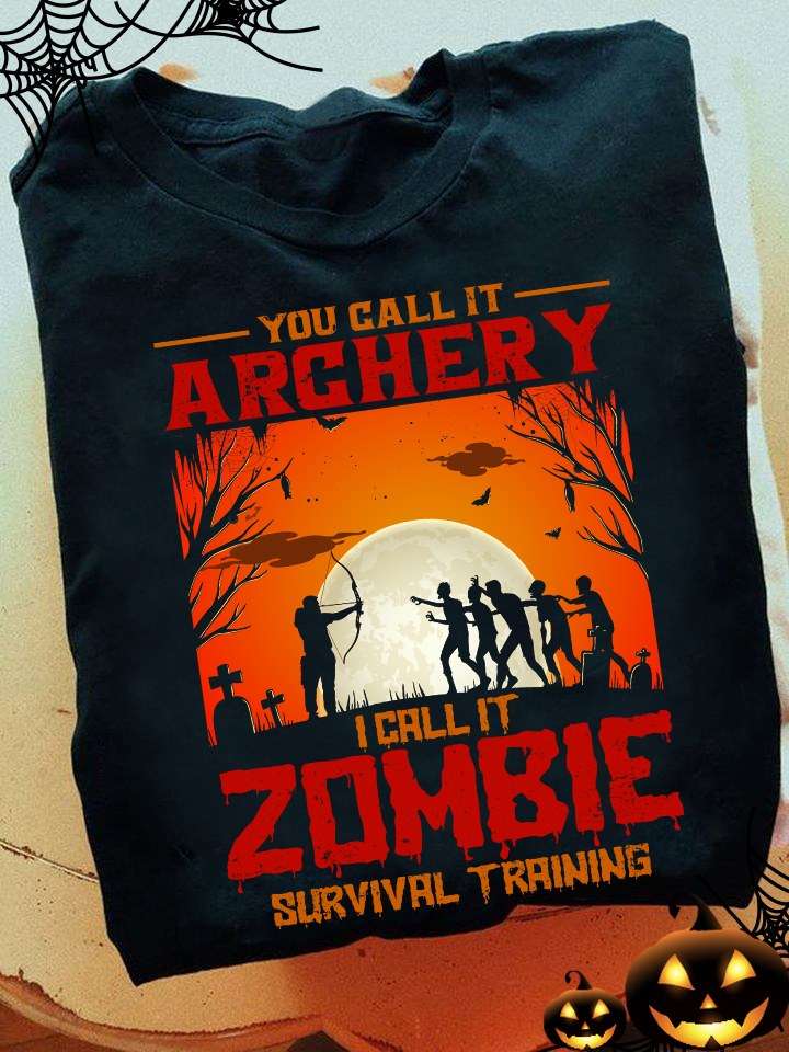 Archery Zombie - You call it archery i call it zombie survival training
