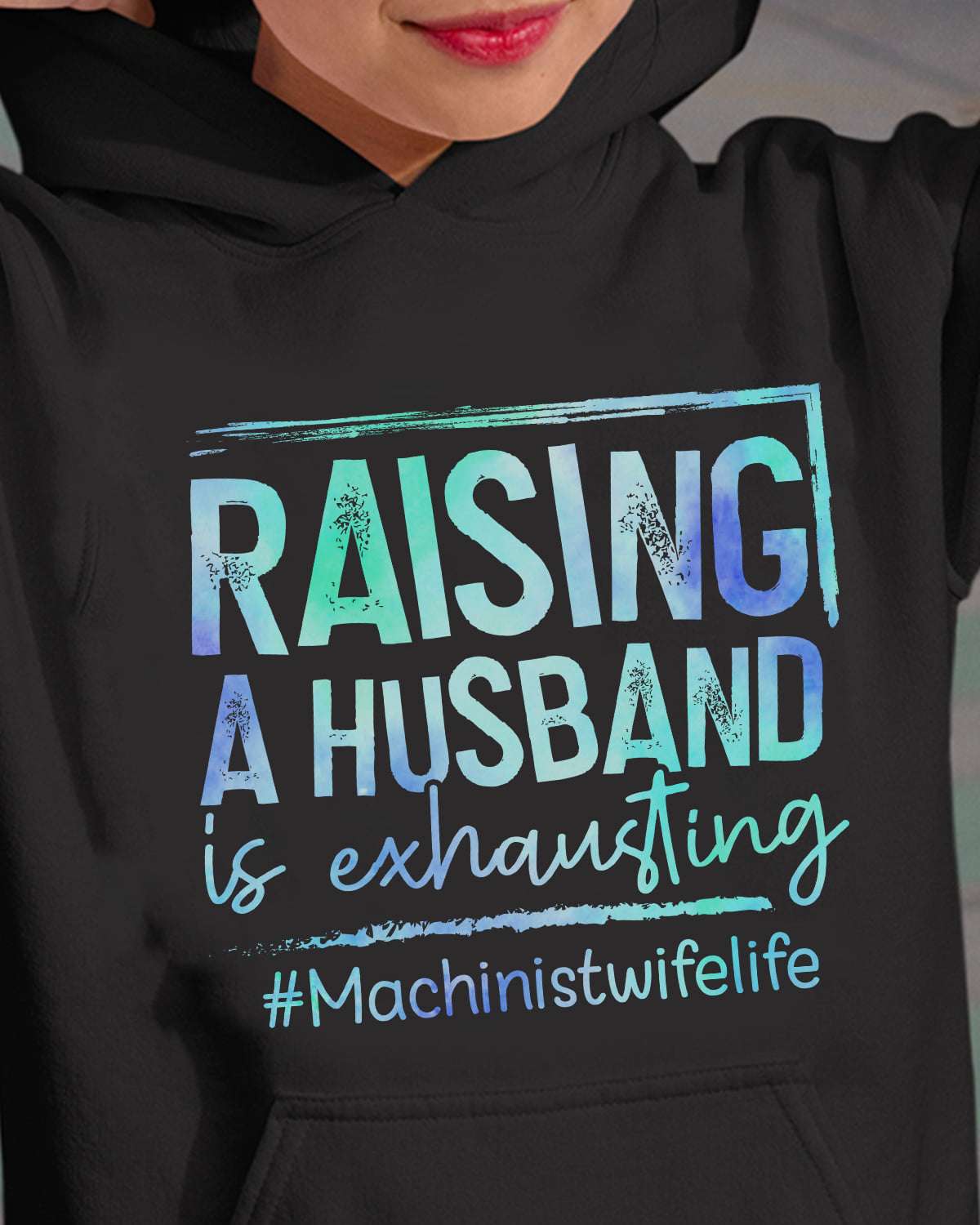 Raising a husband is exhausting - Machinist Wife Life