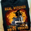 Witch Cat Truck, Halloween Costume - Real witches drive trucks
