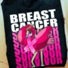Breast Cancer Flamingo, Flamingo Ribbon - Breast Cancer Survivor