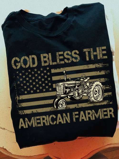 America Tractor - God bless the american farmer