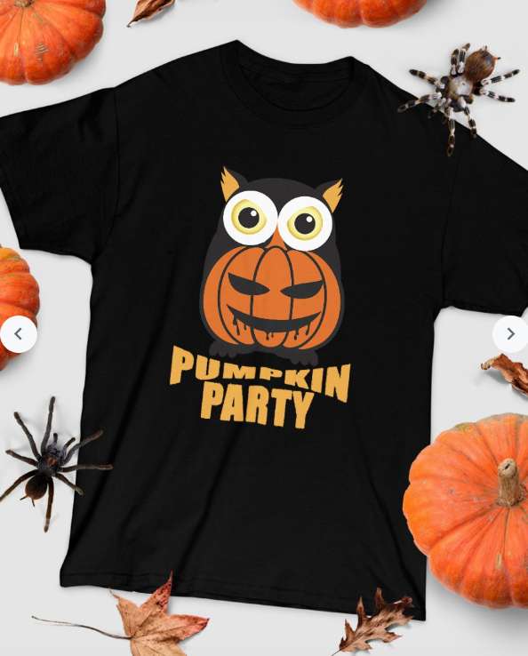 Owl Pumpkin, Evil Pumpkin - Pumpkin Party