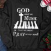 Music Of God - God gave us music that we might pray without words