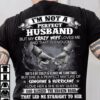 I'm not a perfect husband but my crazy wife loves me and that is enough