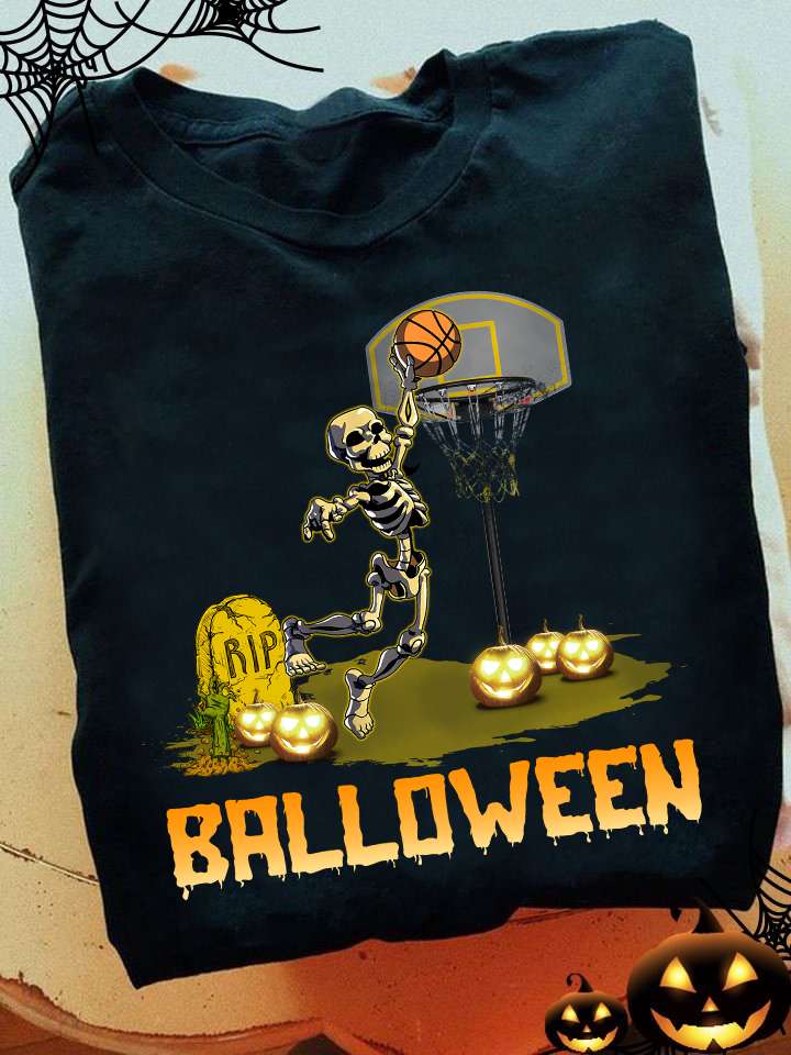 Baseball Halloween Skeleton, Halloween Costume - Balloween