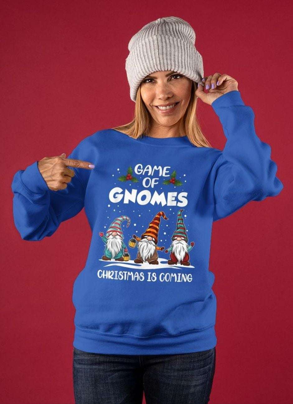 Gnomes Snow Christmas - Game of Gnomes christmas is coming