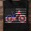 American biker - America flag, gift for bikers