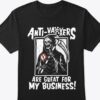 Anti vaxxers are great for my business - Covid-19 anti vaxxers, the devil business