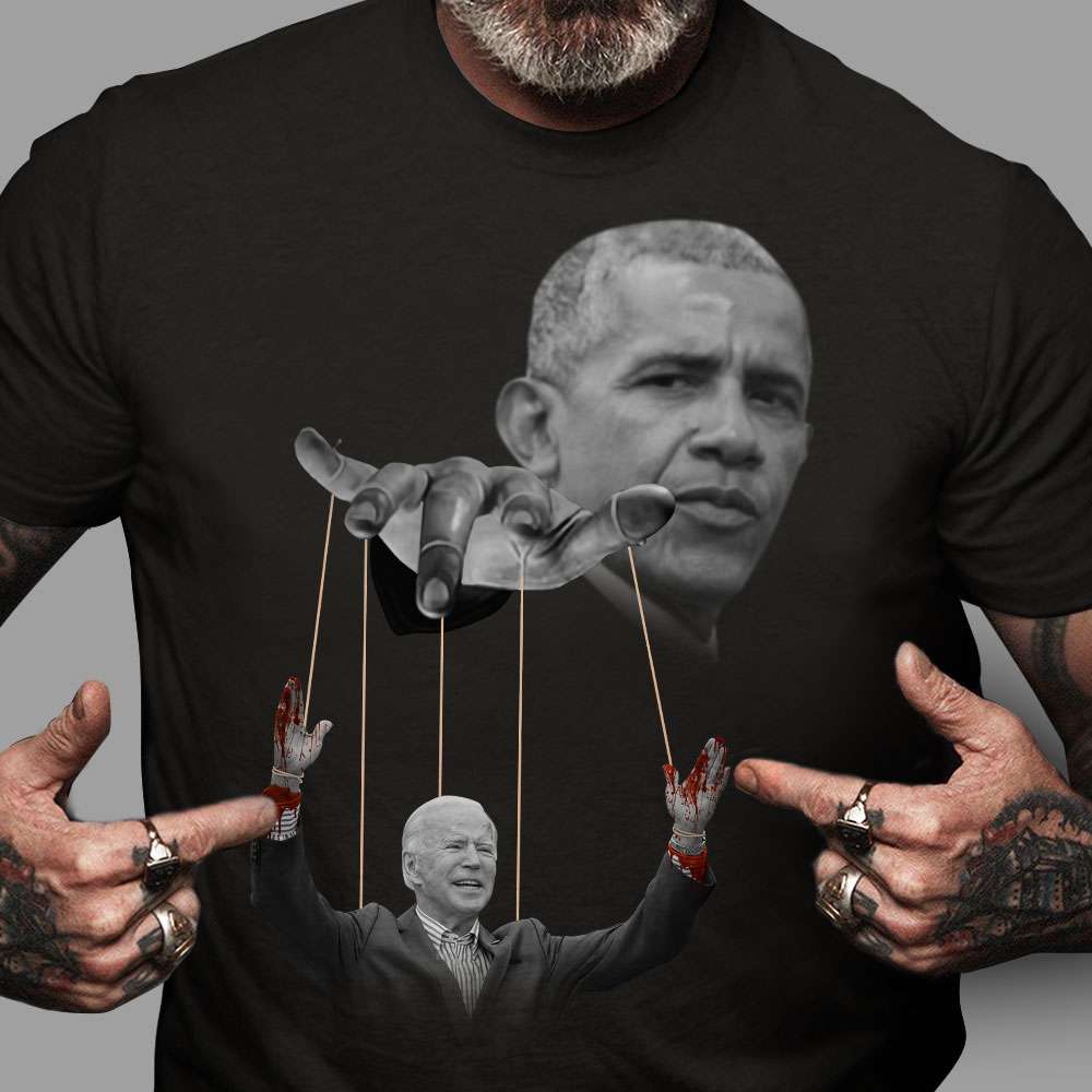 Barack Obama and Joe Biden - America president, Joe Biden the puppet