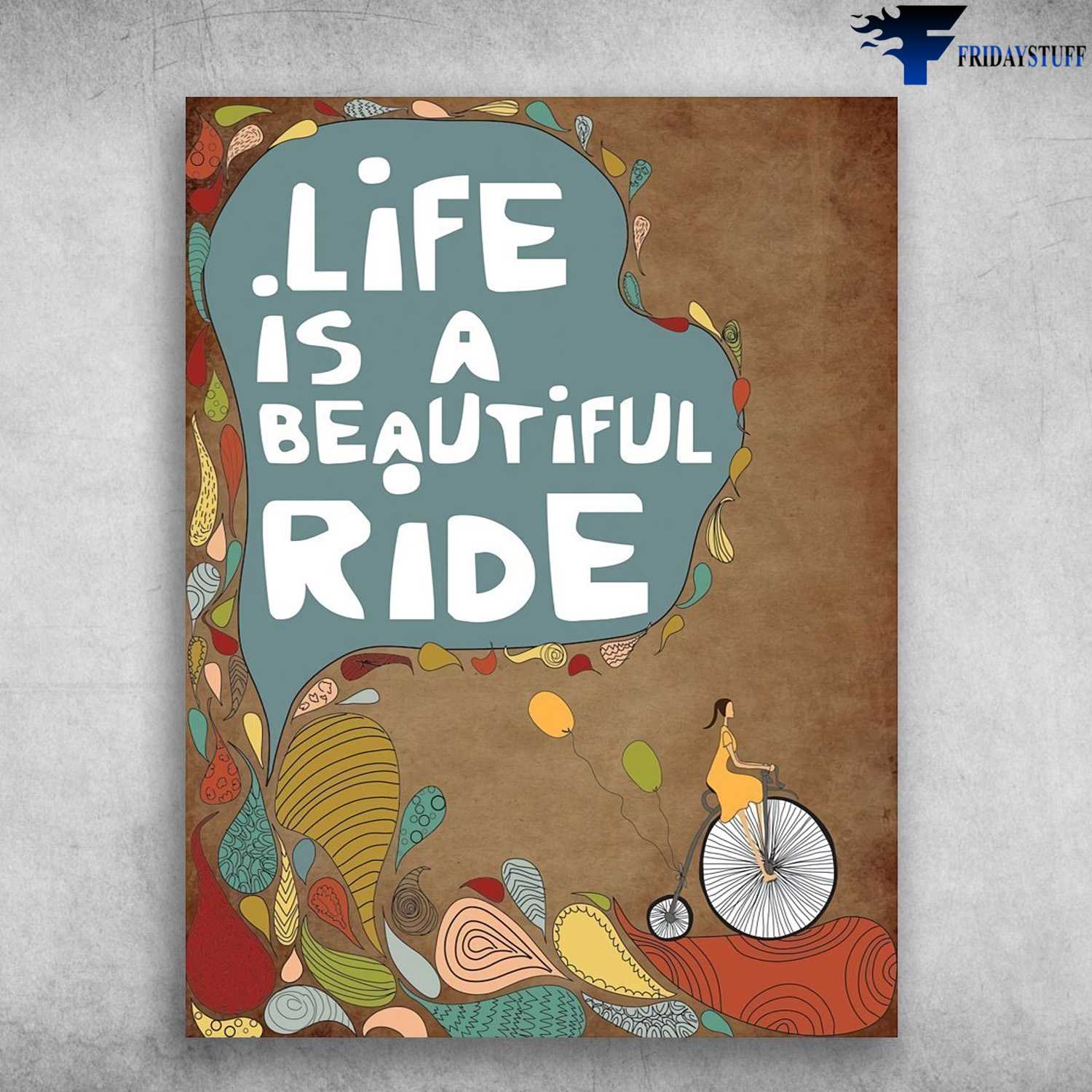 Beautiful Ride, Life Is A Beautiful Ride, Girl Riding