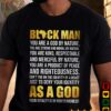 Black man - God by nature, strong and normal, black man as god, gift for black community