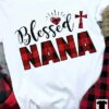 Blessed Nana - Gift for Nana grandma, Nana grandma title