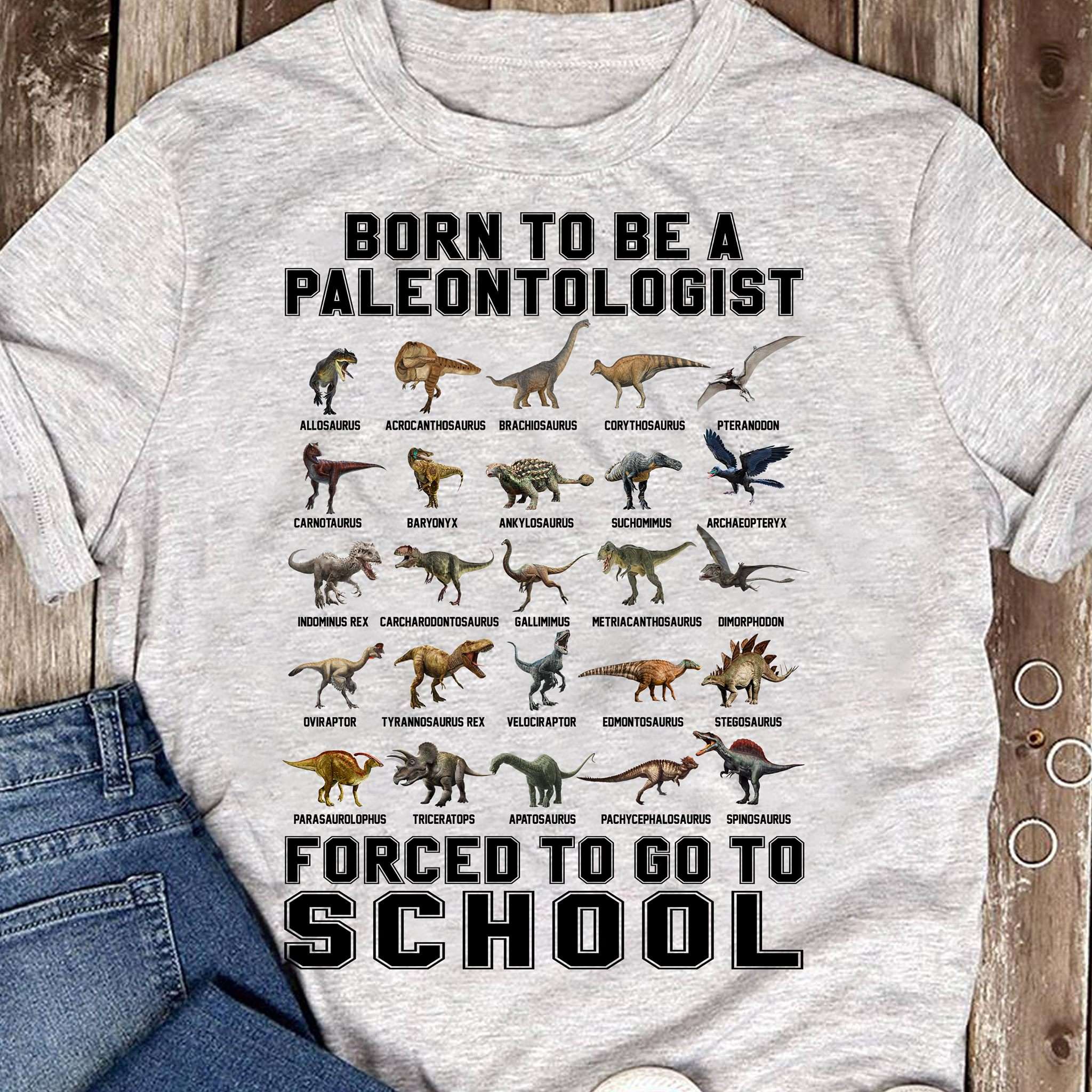 Born to be a Paleontologist, forced to go to school - Dinosaur researcher