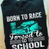 Born to race, forced to go to school - Drag racer's gift