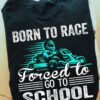 Born to race, forced to go to school - Formula one racer
