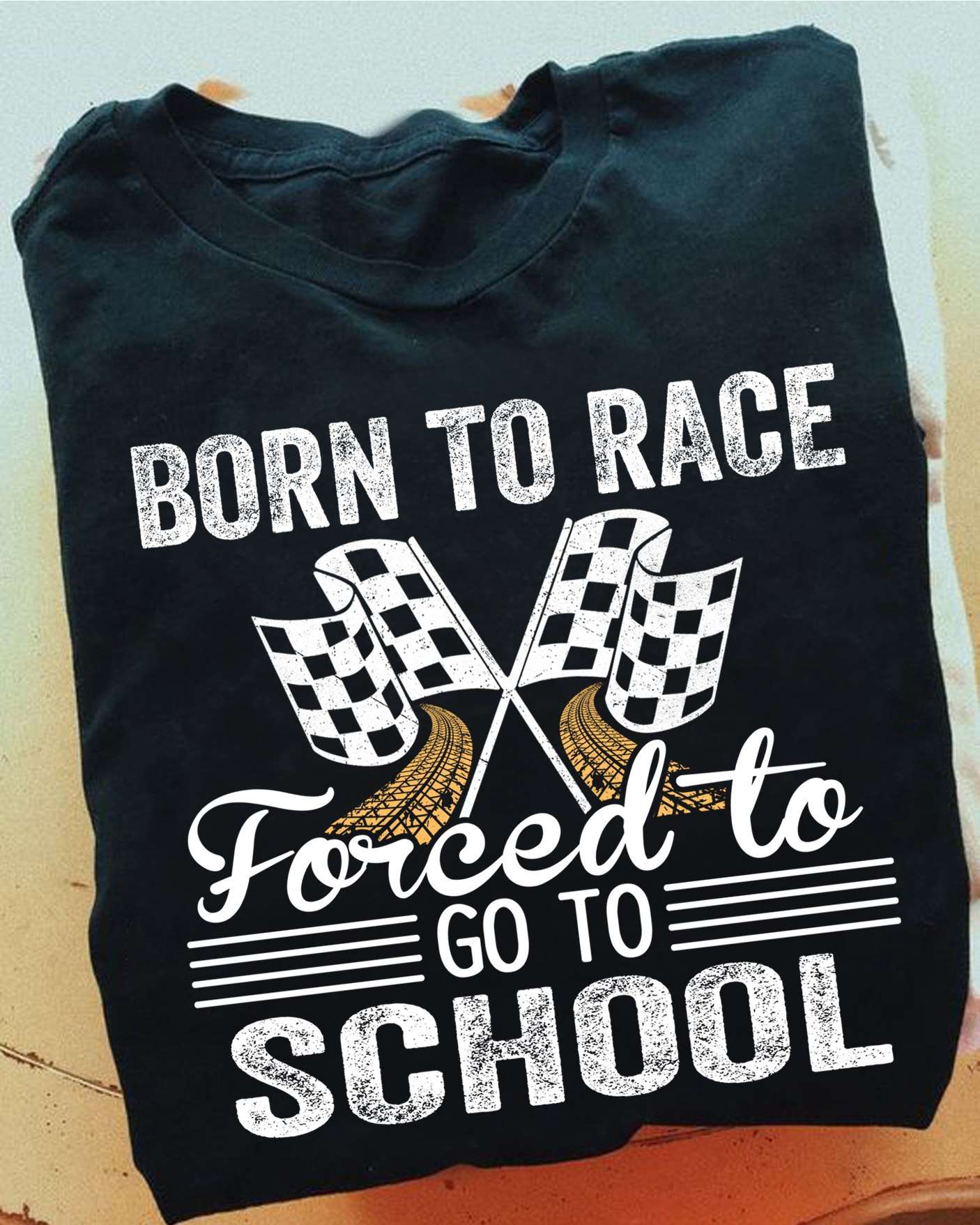 Born to race, forced to go to school - Racing the hobby