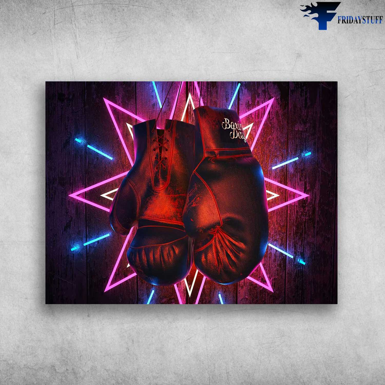 Boxing Gloves, Boxing Lover, Boxing Poster