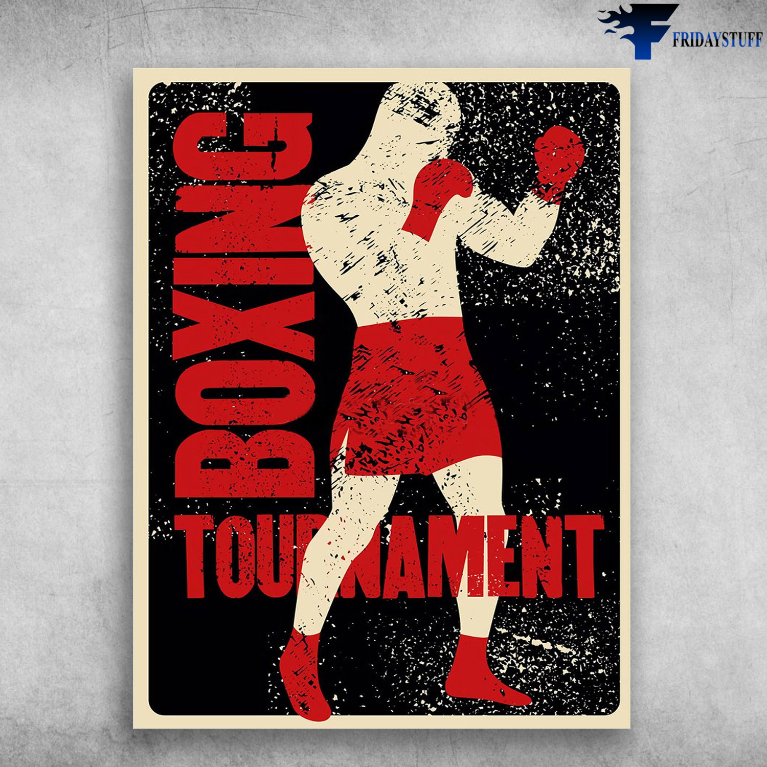 Boxing Poster, Boxing Room, Boxing Tournament