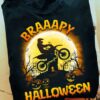Braaapy Halloween - Halloween gift for racer, braap racing life