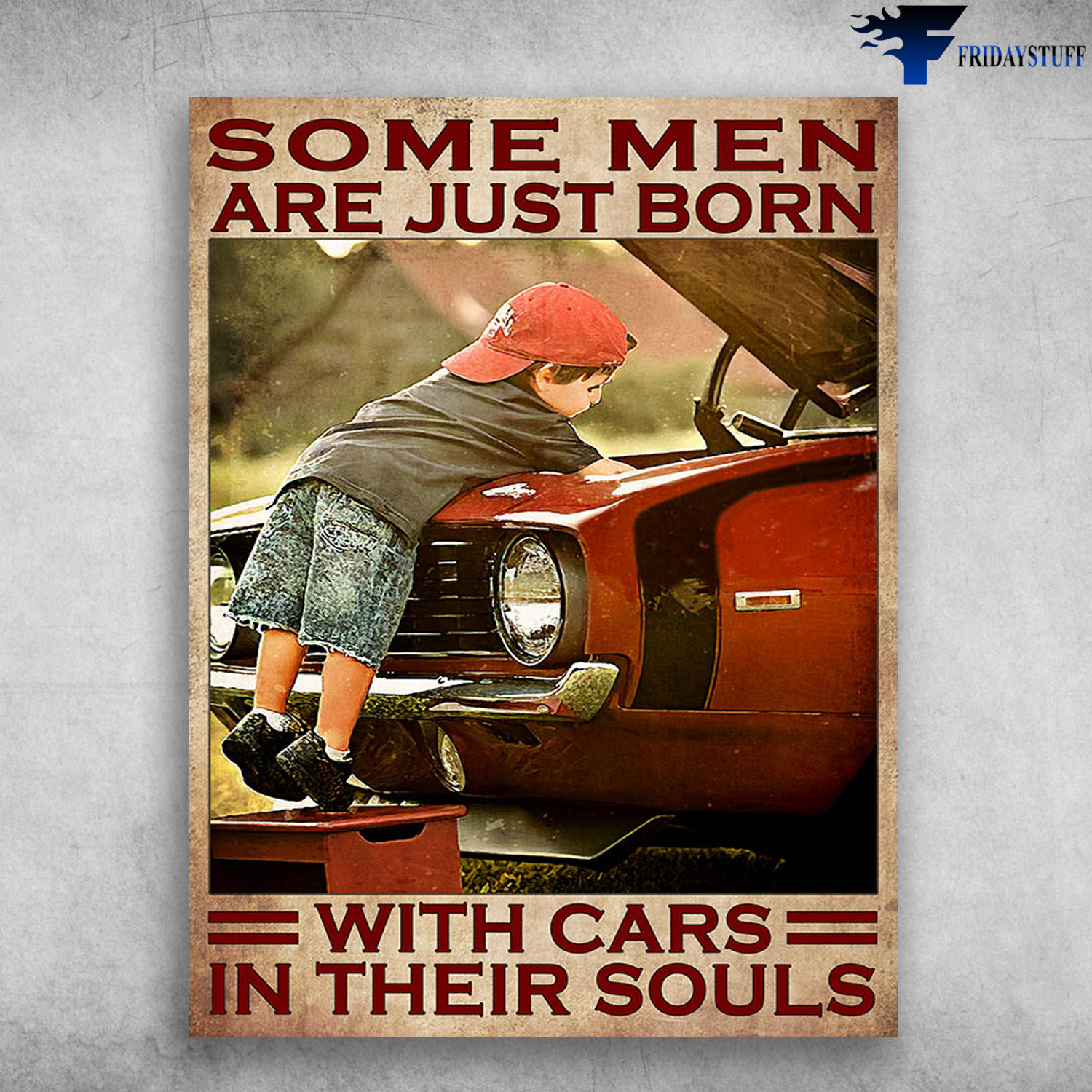 Car Fixing, Car Lover - Some Men Are Just Born, With Cars In Their Souls