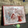 Cardinal Bird, Christmas Poster, Santa Claus, Home Is Where The Heart Is
