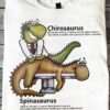 Chirosaurus spinasaurus - Dinosaur doctor, back-boned creature