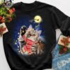 Christmas cat T-shirt - Gift for Christmas day, cute kitty cat