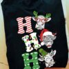 Christmas day gift - Funny cow graphic T-shirt, cow lover Christmas gift