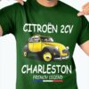 Citroen 2cv charleston - French legend, French hot rod car