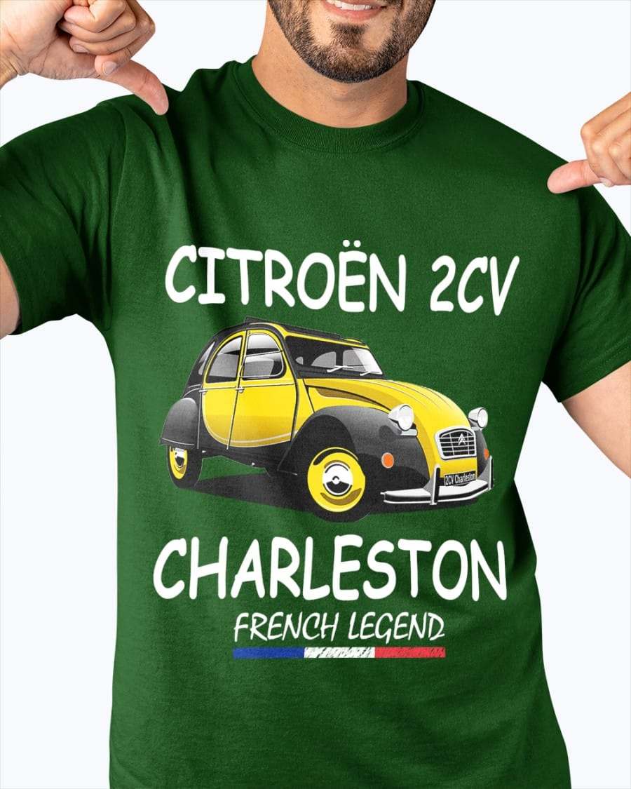 Citroen 2cv charleston - French legend, French hot rod car
