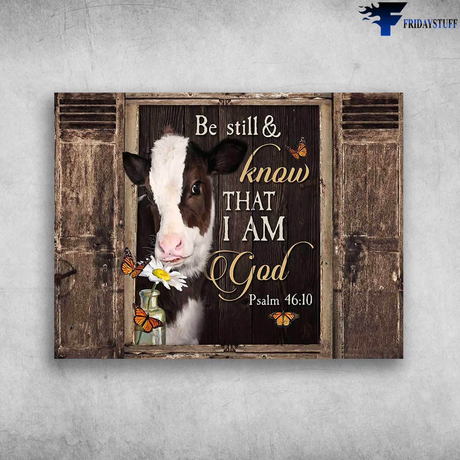 Cow And Butterfly - Be Still And Know That, I Am God
