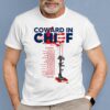 Coward in Chief - American veterans gift, bloody uniform
