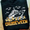 Cruiseween Halloween gift - Love to go cruising, Halloween scary pumpkin