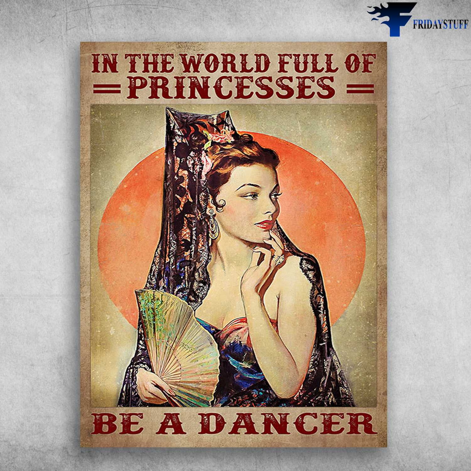 Dancer Girl, Beautiful Girl - In The World Full Of Princess, Be A Dancer