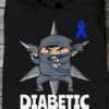 Diabetic ninja - Diabetes awareness, Ninja with Insulin