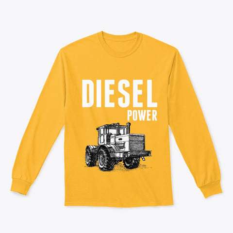 Diesel power - Tractor driver, tractor diesel power
