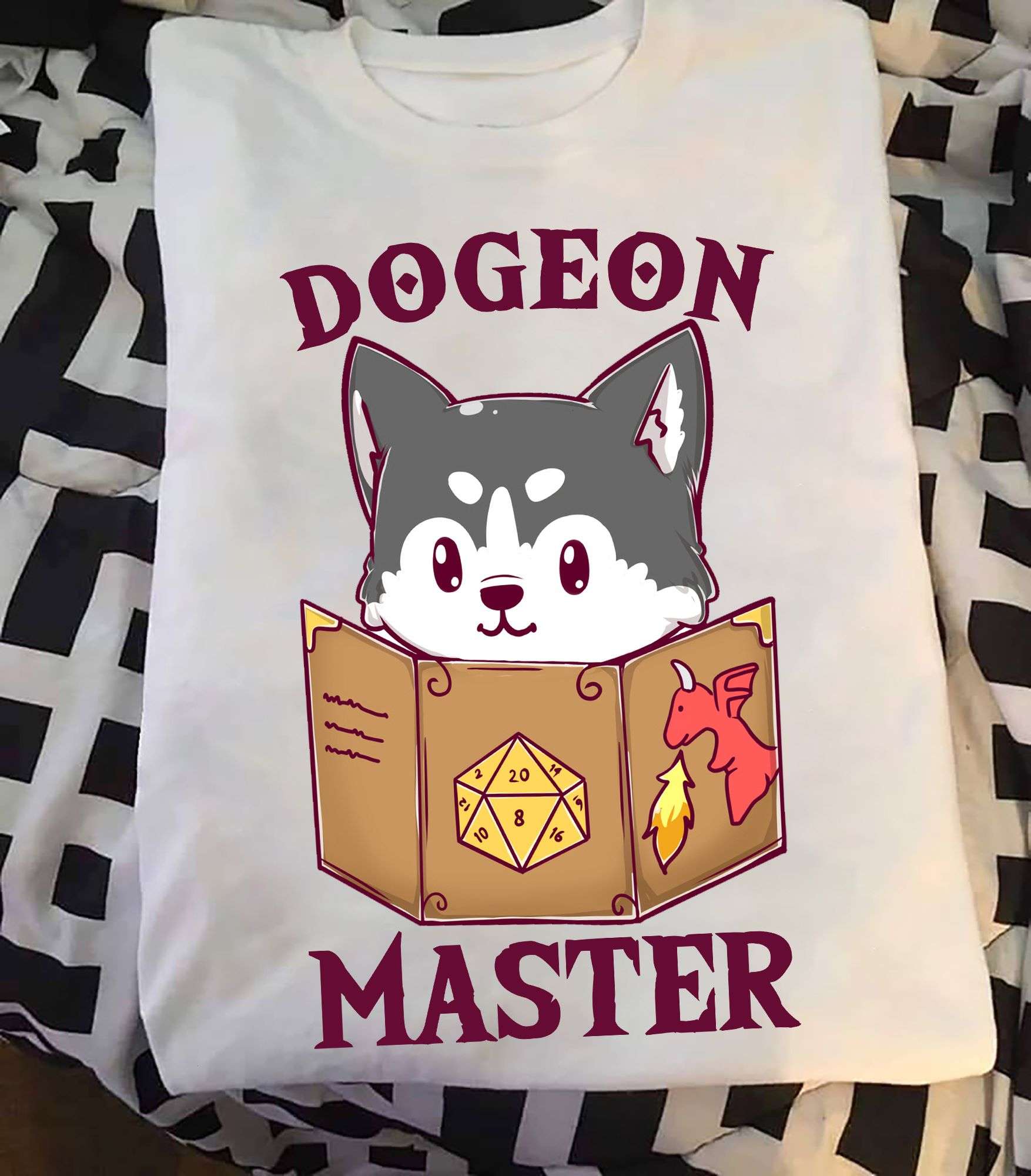 Dogeon master - Dungeons and Dragons, Gorgeous husky