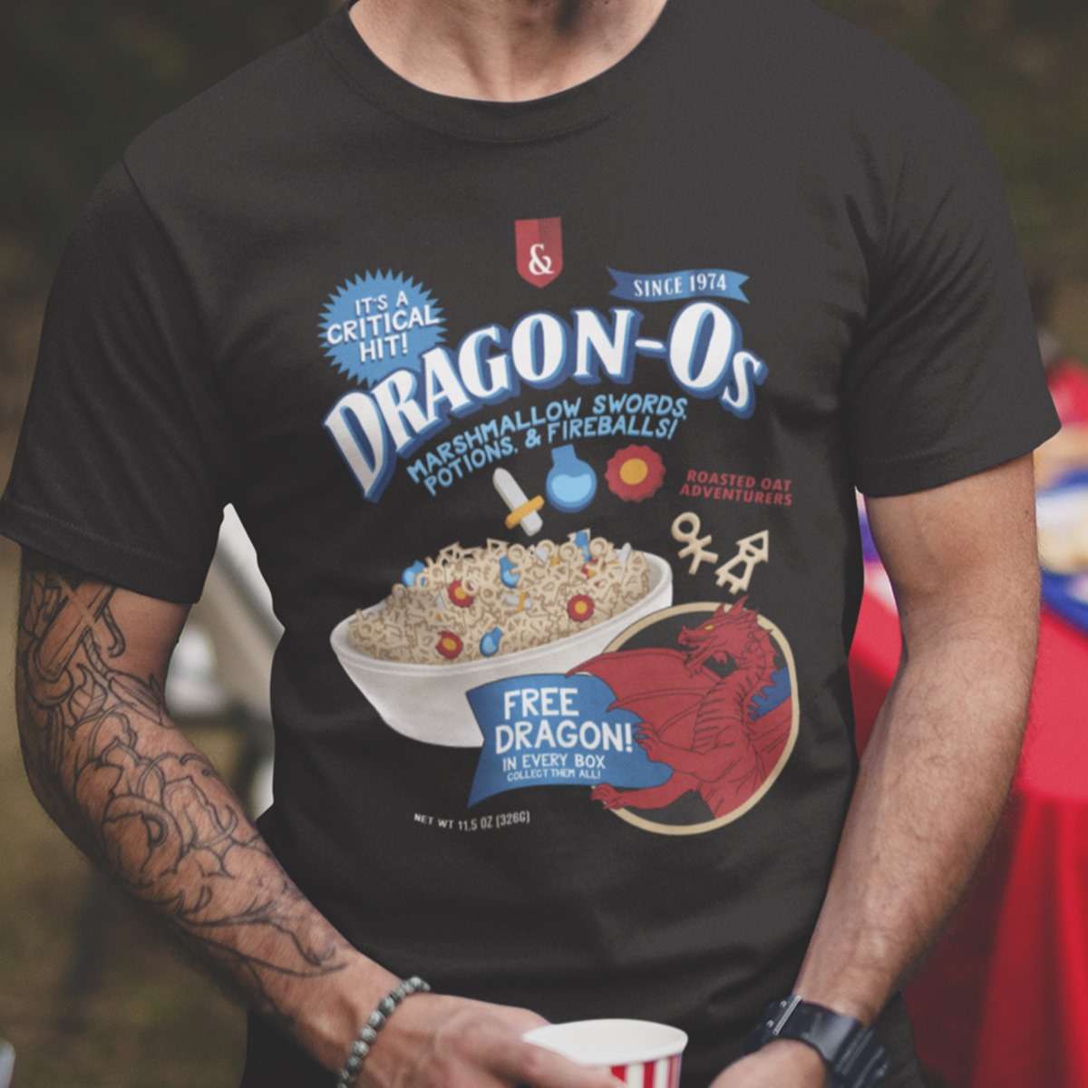 Dragon-os marshmallow swords - Potions and fireball, free dragon