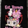 Eat Ramen, Hail Satan - Satan eating Ramen, Japanese Ramen noodle