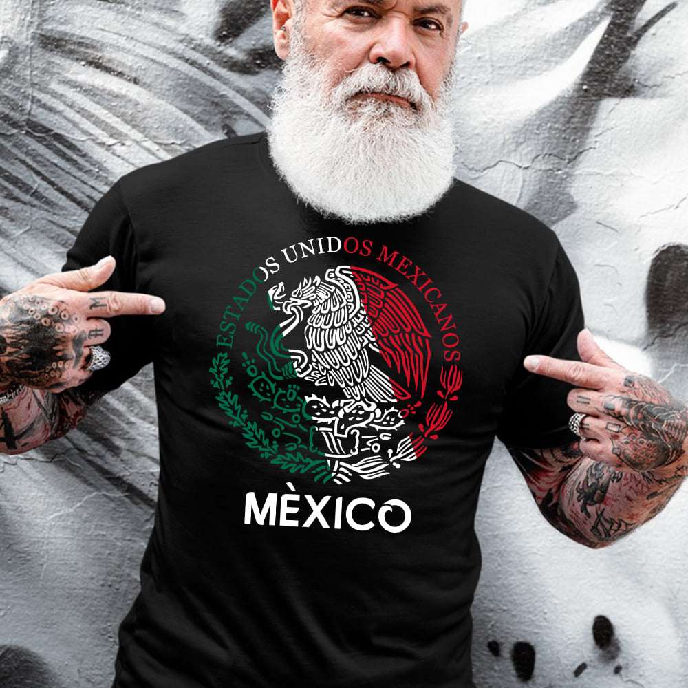 Estados unidos Mexicanos - Mexico flag, Gift for Mexican