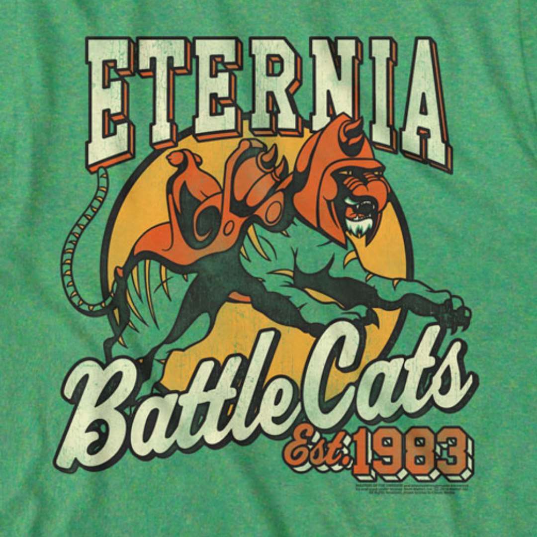 Eternia battle cats - Masters of The Universe, tiger battle