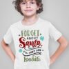 Forget about Santa I'll just ask Isoaiti - Christmas day gift, Santa Claus for Christmas