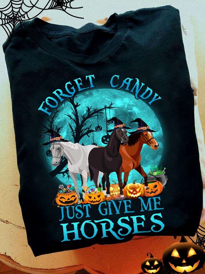 Forget candy, just give me horses - Halloween witch horse, Horse witch hat