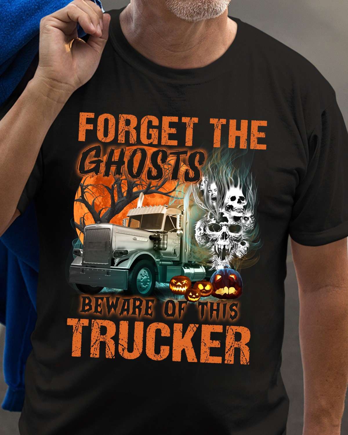Forget the ghosts, beware of this Trucker - Truck driver the job
