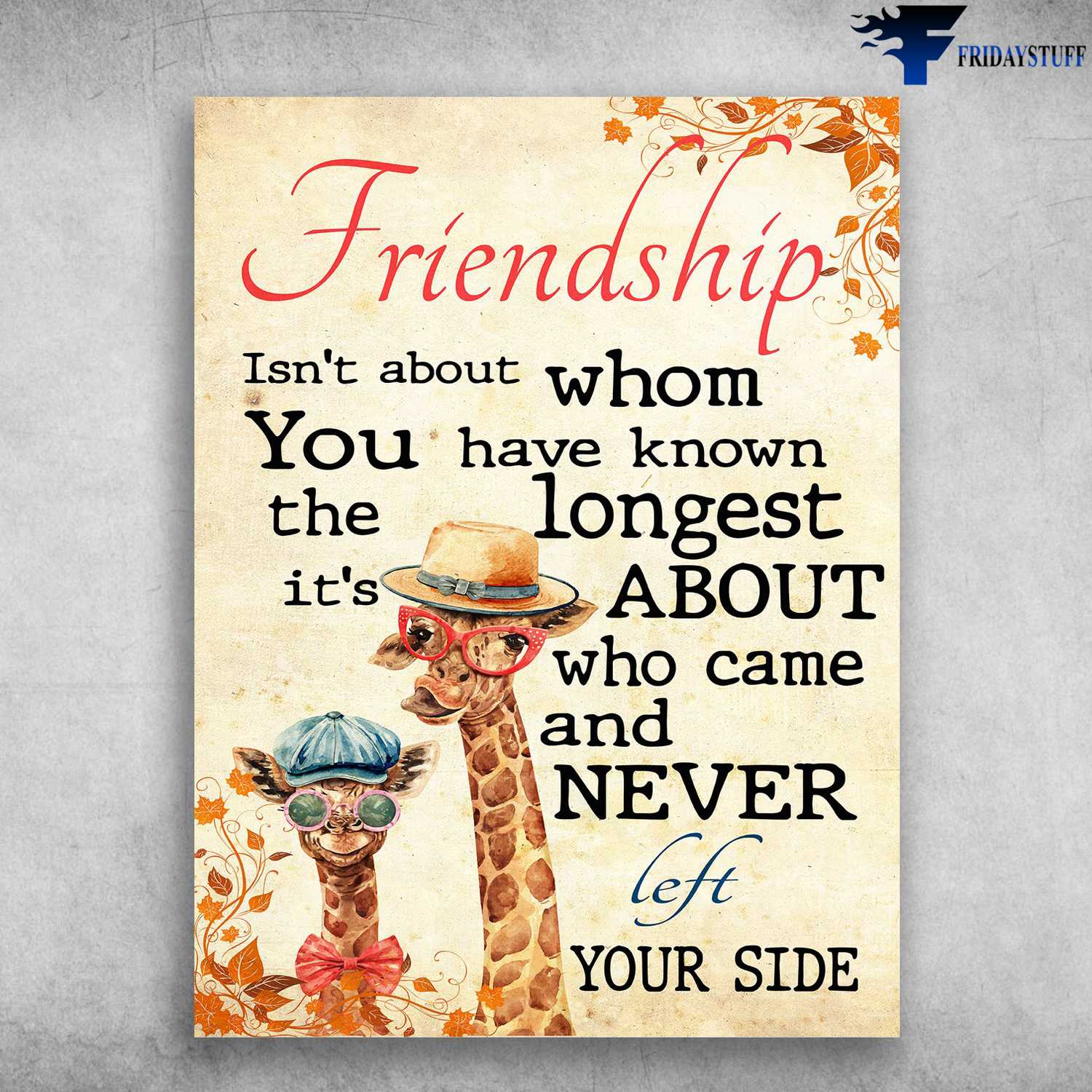 Your Friendship Is A Very Special Gift Greeting Card, Single Folded Card or  Boxed Set of 8 | Bensgarden.com