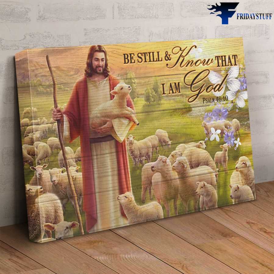 God And Lamb - Be Still And Know That, I Am God