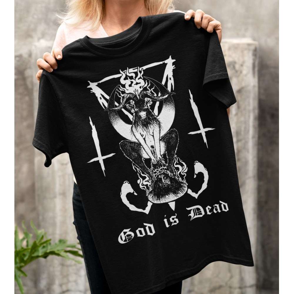 God is dead - Hail satan, Satan the goat