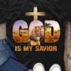 God is my savior - Lion and god, Jesus the god
