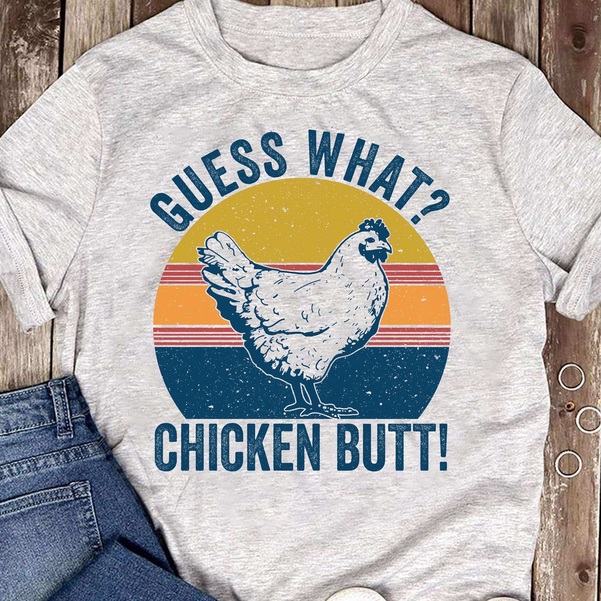 Guess what Chicken butt - Chicken cluck animal