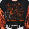 Halloween Junkie - Scary T-shirt for Halloween, Halloween spooky vibes